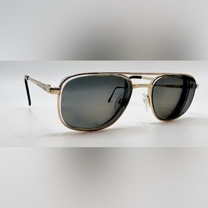 Gold Pilot Sunglasses Frames Only